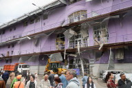 Russia bombs Kyiv, targets residential areas