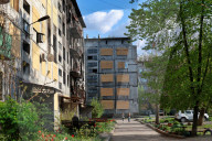 Dobropillia in eastern Ukraine