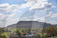 Dobropillia in eastern Ukraine