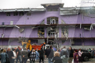 Russia bombs Kyiv, targets residential areas