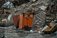 Dobropillia in eastern Ukraine