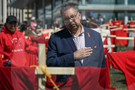 Edmonton Marks Red Dress Day To Honour Missing And Murdered Indigenous Women And Girls