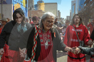 Edmonton Marks Red Dress Day To Honour Missing And Murdered Indigenous Women And Girls
