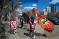 Edmonton Marks Red Dress Day To Honour Missing And Murdered Indigenous Women And Girls