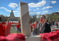 Edmonton Marks Red Dress Day To Honour Missing And Murdered Indigenous Women And Girls