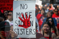 Edmonton Marks Red Dress Day To Honour Missing And Murdered Indigenous Women And Girls