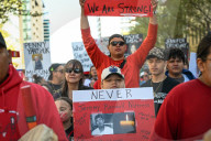 Edmonton Marks Red Dress Day To Honour Missing And Murdered Indigenous Women And Girls