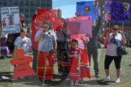 Edmonton Marks Red Dress Day To Honour Missing And Murdered Indigenous Women And Girls