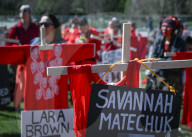 Edmonton Marks Red Dress Day To Honour Missing And Murdered Indigenous Women And Girls