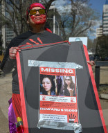 Edmonton Marks Red Dress Day To Honour Missing And Murdered Indigenous Women And Girls