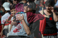 Edmonton Marks Red Dress Day To Honour Missing And Murdered Indigenous Women And Girls
