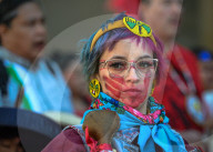Edmonton Marks Red Dress Day To Honour Missing And Murdered Indigenous Women And Girls