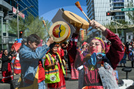Edmonton Marks Red Dress Day To Honour Missing And Murdered Indigenous Women And Girls