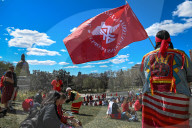 Edmonton Marks Red Dress Day To Honour Missing And Murdered Indigenous Women And Girls