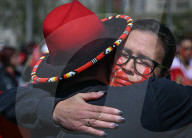 Edmonton Marks Red Dress Day To Honour Missing And Murdered Indigenous Women And Girls