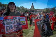 Edmonton Marks Red Dress Day To Honour Missing And Murdered Indigenous Women And Girls