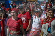 Edmonton Marks Red Dress Day To Honour Missing And Murdered Indigenous Women And Girls