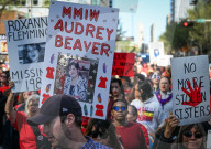 Edmonton Marks Red Dress Day To Honour Missing And Murdered Indigenous Women And Girls