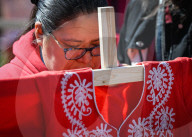 Edmonton Marks Red Dress Day To Honour Missing And Murdered Indigenous Women And Girls