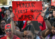 Edmonton Marks Red Dress Day To Honour Missing And Murdered Indigenous Women And Girls