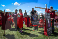 Edmonton Marks Red Dress Day To Honour Missing And Murdered Indigenous Women And Girls