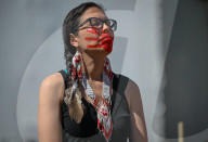 Edmonton Marks Red Dress Day To Honour Missing And Murdered Indigenous Women And Girls