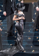 Arrivals At The 2025 Met Gala Celebrating "Superfine: Tailoring Black Style" - 05 May 2025