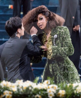 Arrivals At The 2025 Met Gala Celebrating "Superfine: Tailoring Black Style" - 05 May 2025