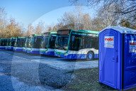 Parked MVV Buses