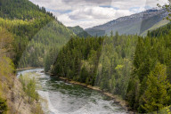 Hungry Horse Dam Energy