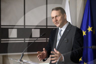 Poland's Foreign Affairs Minister Press Briefing.