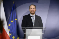 Poland's Foreign Affairs Minister Press Briefing.