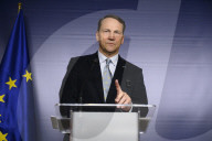 Poland's Foreign Affairs Minister Press Briefing.