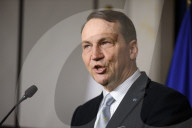 Poland's Foreign Affairs Minister Press Briefing.