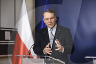 Poland's Foreign Affairs Minister Press Briefing.