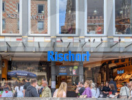Rischart Headquarters Bakery On Marienplatz In Munich