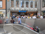 Rischart Headquarters Bakery On Marienplatz In Munich