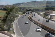 East-West And North-South Highways In Algeria