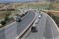 East-West And North-South Highways In Algeria
