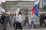 Russian Residents In South Korea Mark Victory Day With Parade In Seoul