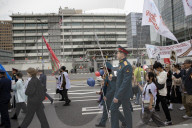 Russian Residents In South Korea Mark Victory Day With Parade In Seoul