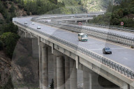 East-West And North-South Highways In Algeria
