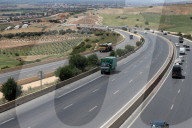 East-West And North-South Highways In Algeria