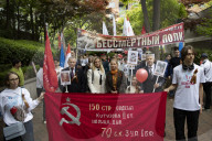 Russian Residents In South Korea Mark Victory Day With Parade In Seoul