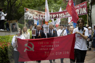 Russian Residents In South Korea Mark Victory Day With Parade In Seoul