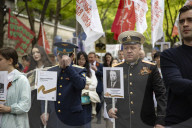 Russian Residents In South Korea Mark Victory Day With Parade In Seoul