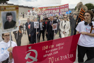 Russian Residents In South Korea Mark Victory Day With Parade In Seoul