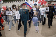Russian Residents In South Korea Mark Victory Day With Parade In Seoul