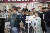 Russian Residents In South Korea Mark Victory Day With Parade In Seoul