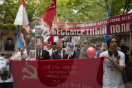 Russian Residents In South Korea Mark Victory Day With Parade In Seoul